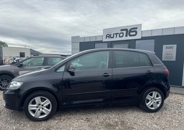 Volkswagen Golf Plus cena 14999 przebieg: 218000, rok produkcji 2007 z Lębork małe 254